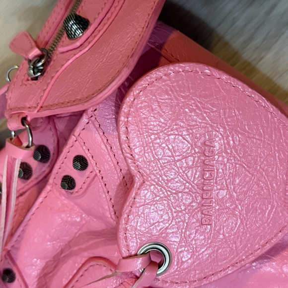Balenciaga Pink Shoulder Bag - Picture 2 of 4